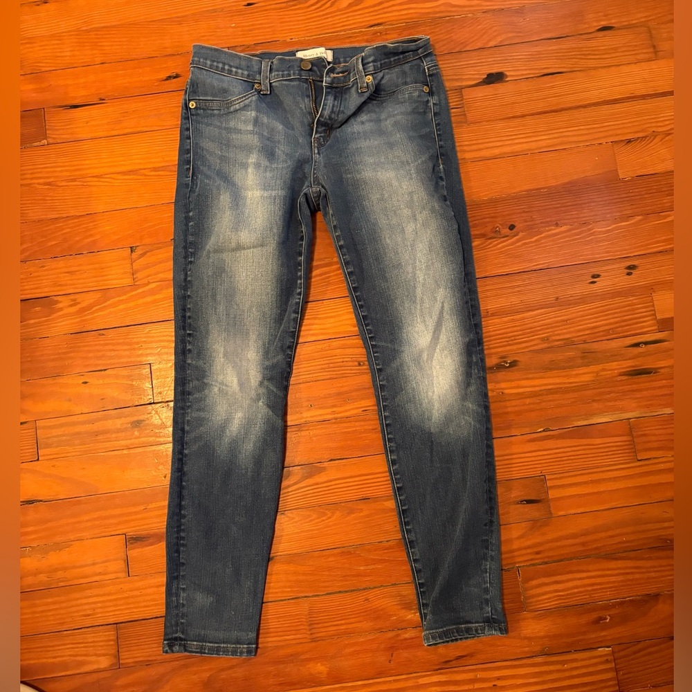 Henry & Belle Dark Blue Skinny Jeans